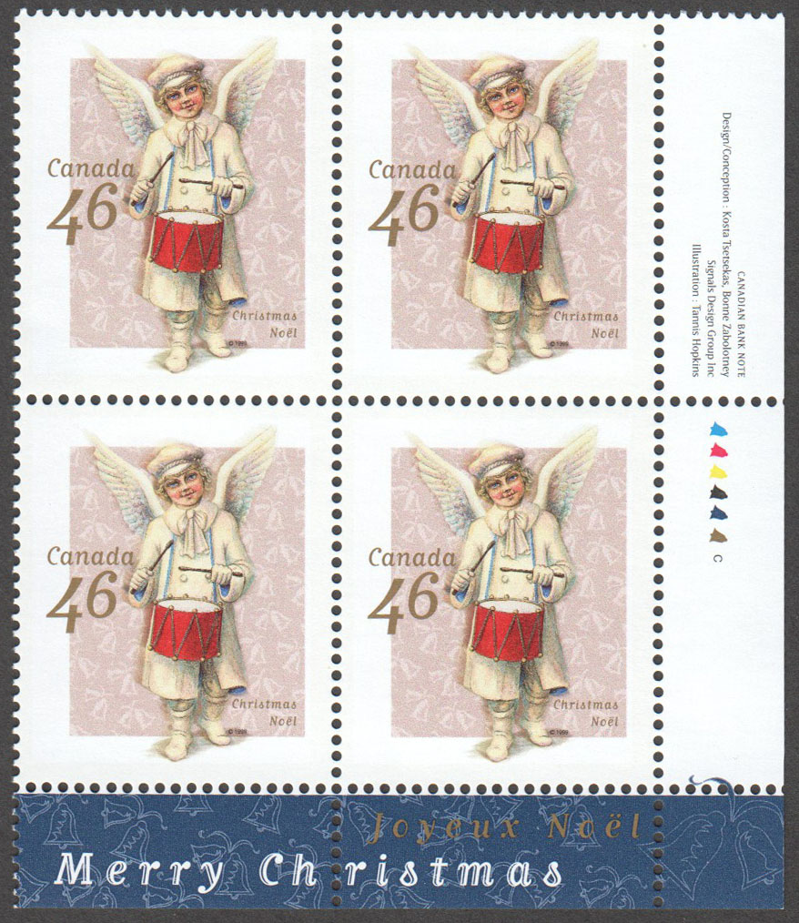 Canada Scott 1815 MNH PB LR (A8-2) - Click Image to Close